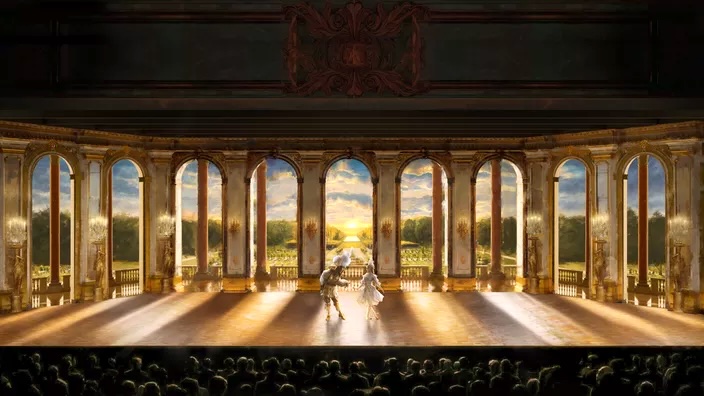 scene led nouveau spectacle puy du fou 2027