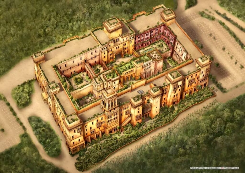 hotel parc astérix 2027 : L'Odyssée